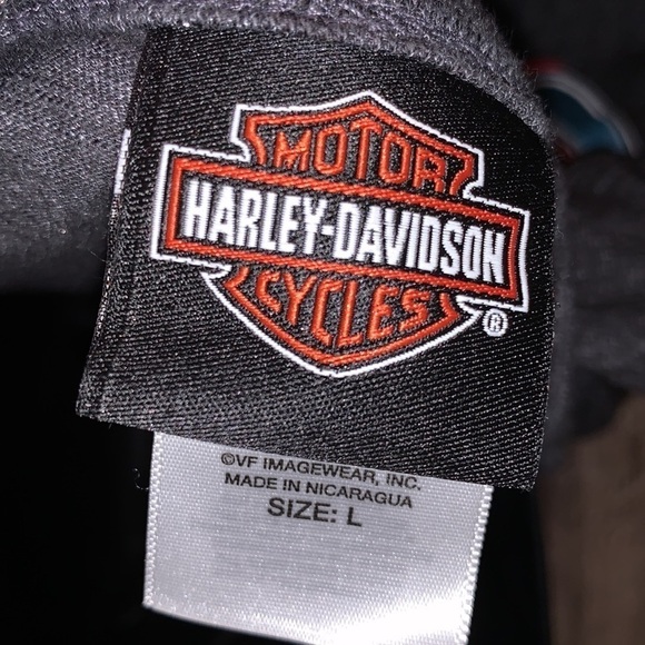 Harley-Davidson t-shirt size L - Picture 3 of 3